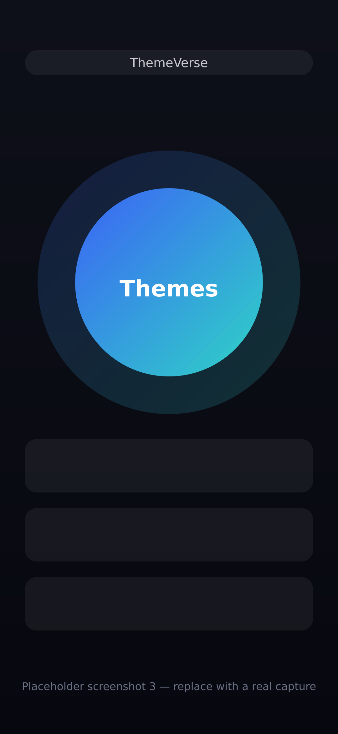Matching icon pack and widget set in ThemeVerse